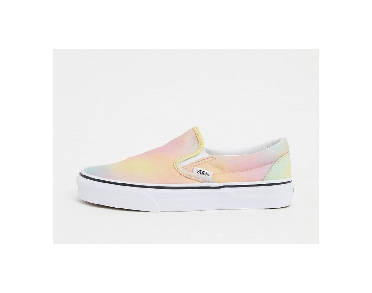 Moda Vans tie dye