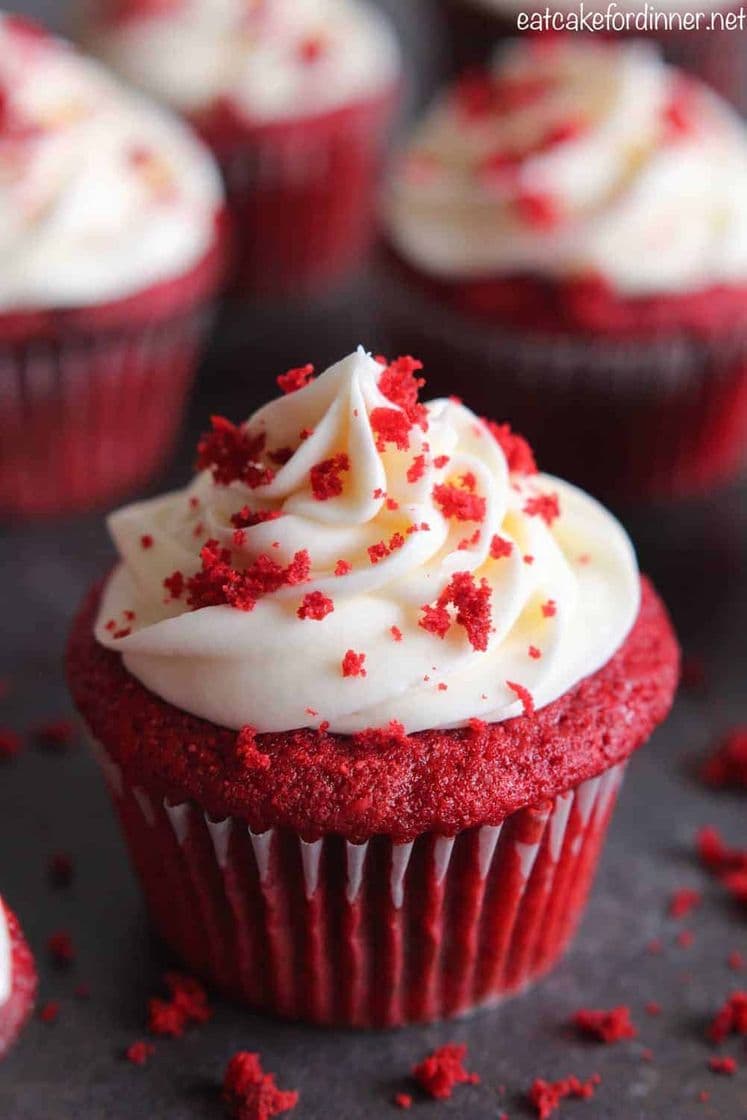 Fashion Cupcakes red velvet 