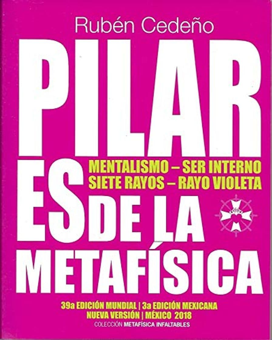 Fashion Pilares de la metafísica por Rubén Cedeño