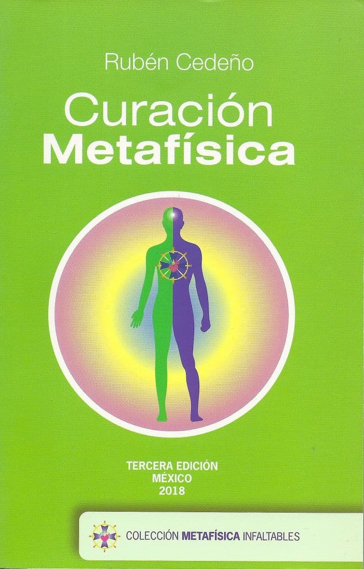 Book curación metafísica - rubén cedeño (libro) editorial kenich