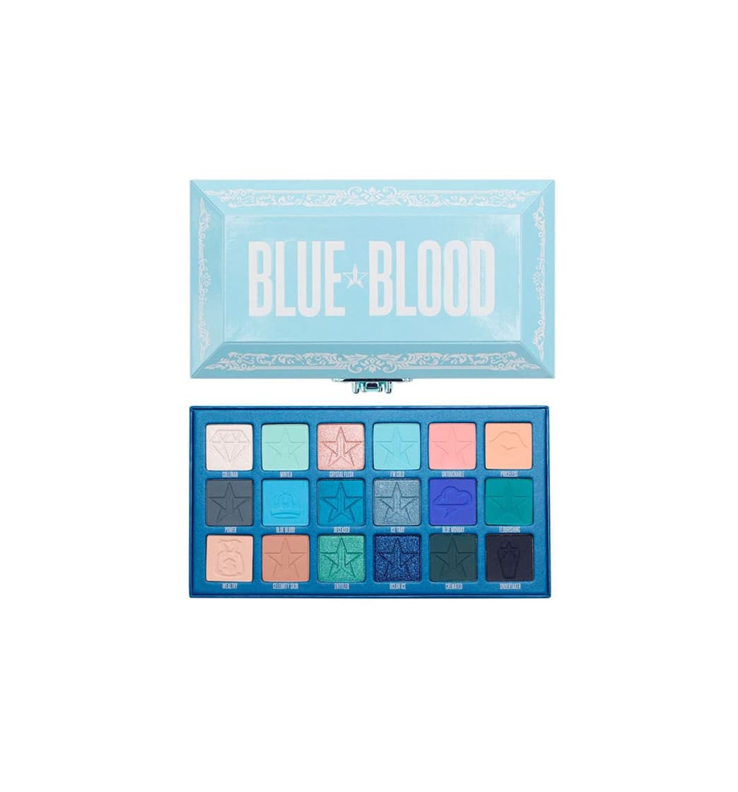 Product PALETA DE SOMBRAS BLUE BLOOD  