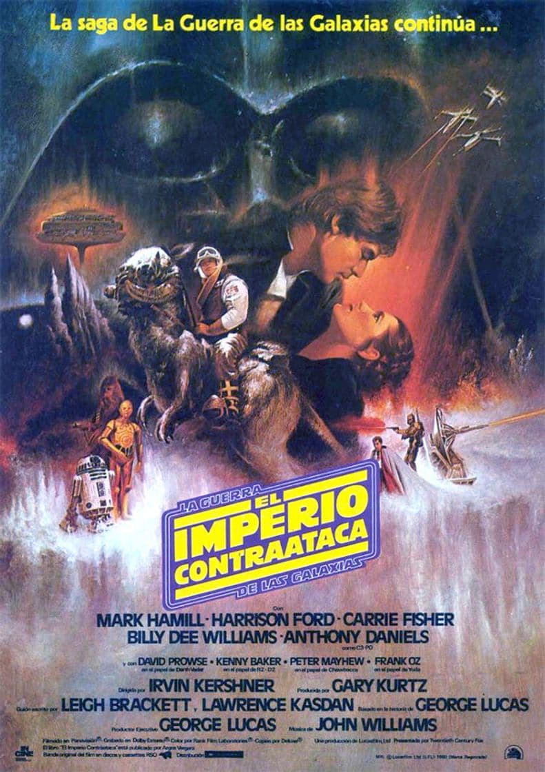 Película The Empire Strikes Back