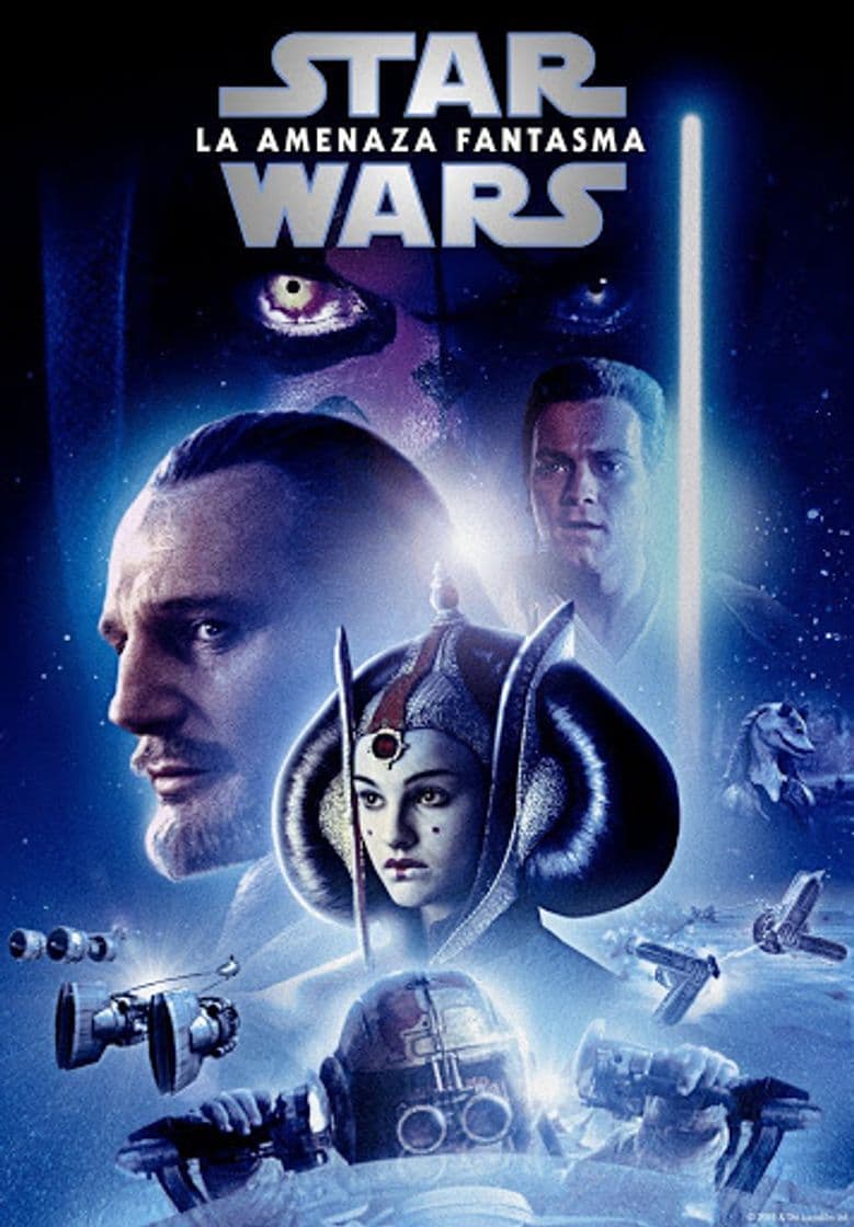 Película Star Wars: Episode I - The Phantom Menace