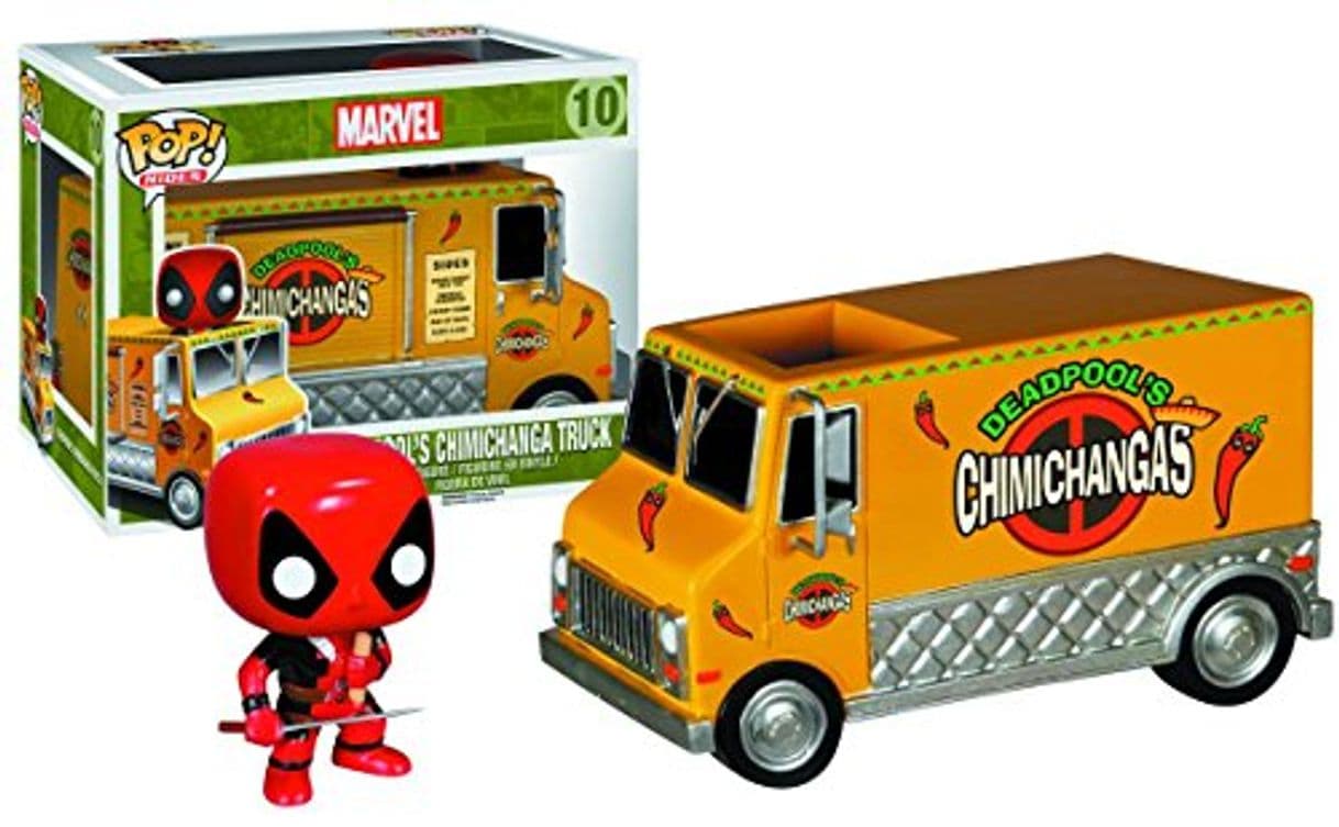 Producto Funko Figura de acción del Carro de Pop Paseos Deadpool Martha