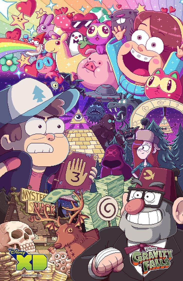 Serie Gravity Falls