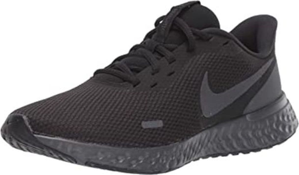 Fashion Nike Revolution 5, Zapatillas de Atletismo para Hombre, Negro/Antracita