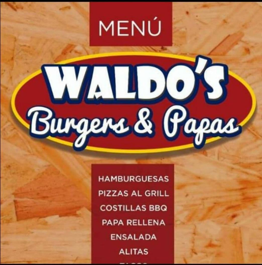 Restaurants WALDO'S BURGER & PAPAS