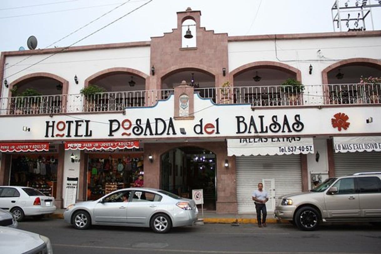 Lugar Hotel Posada del Balsas