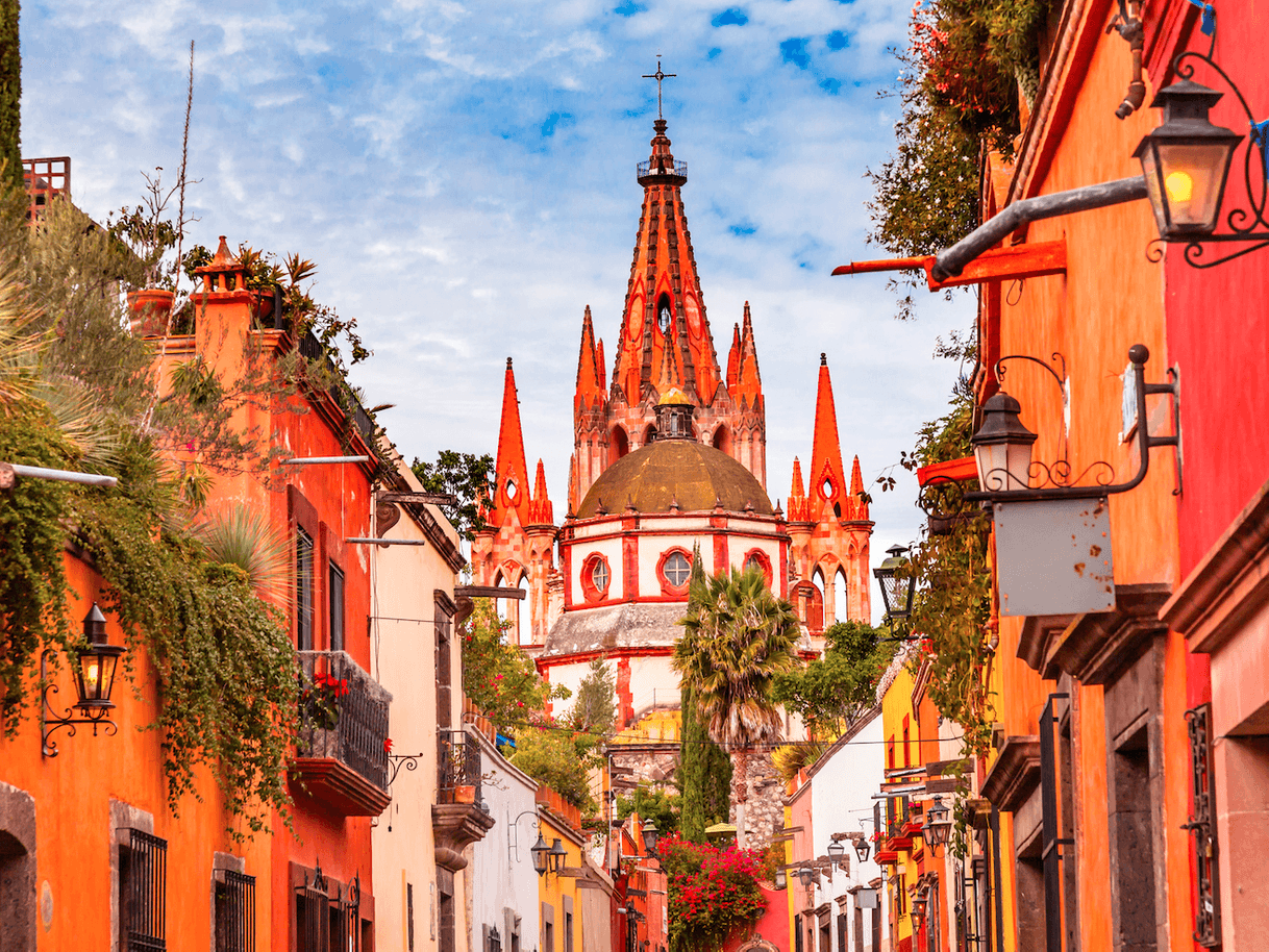 Place San Miguel de Allende, Gto.