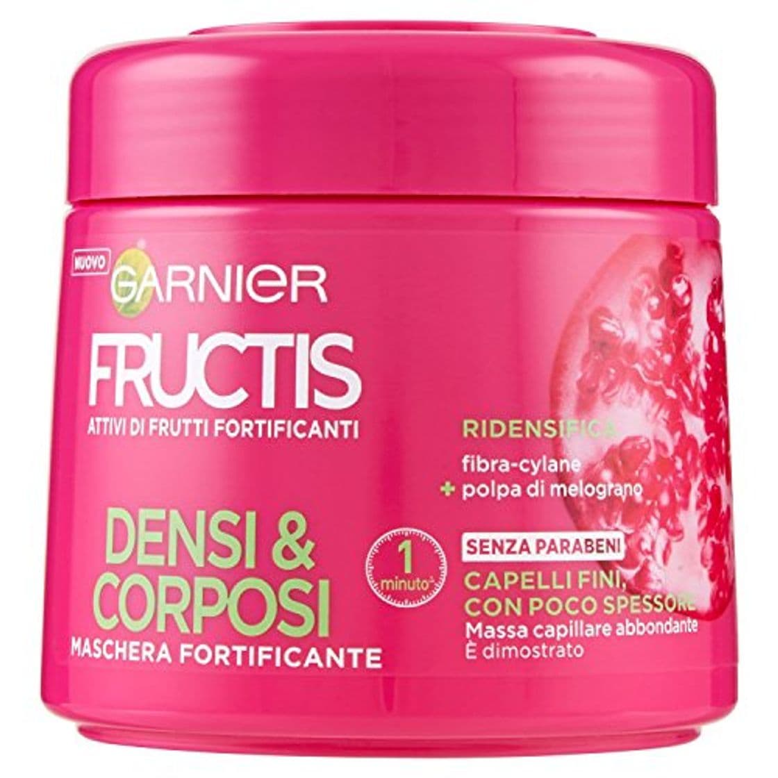 Beauty Fructis Masc Cap Densi&Corposi 300