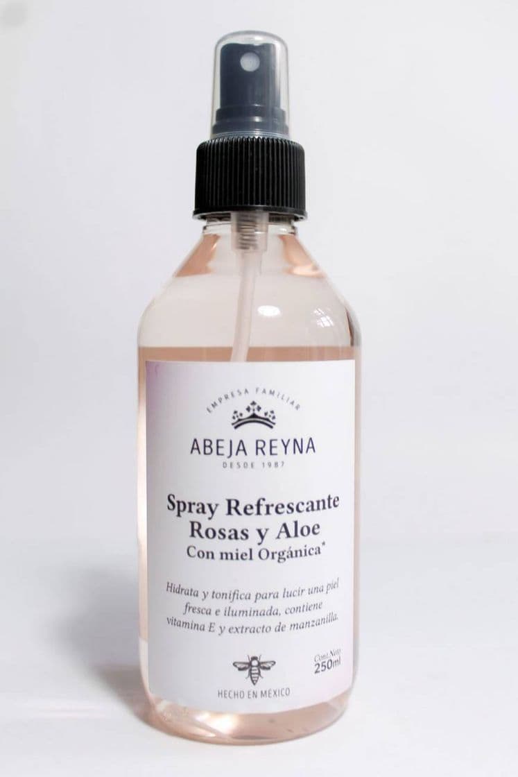 Producto Tónico facial de rosas y miel Abeja Reyna