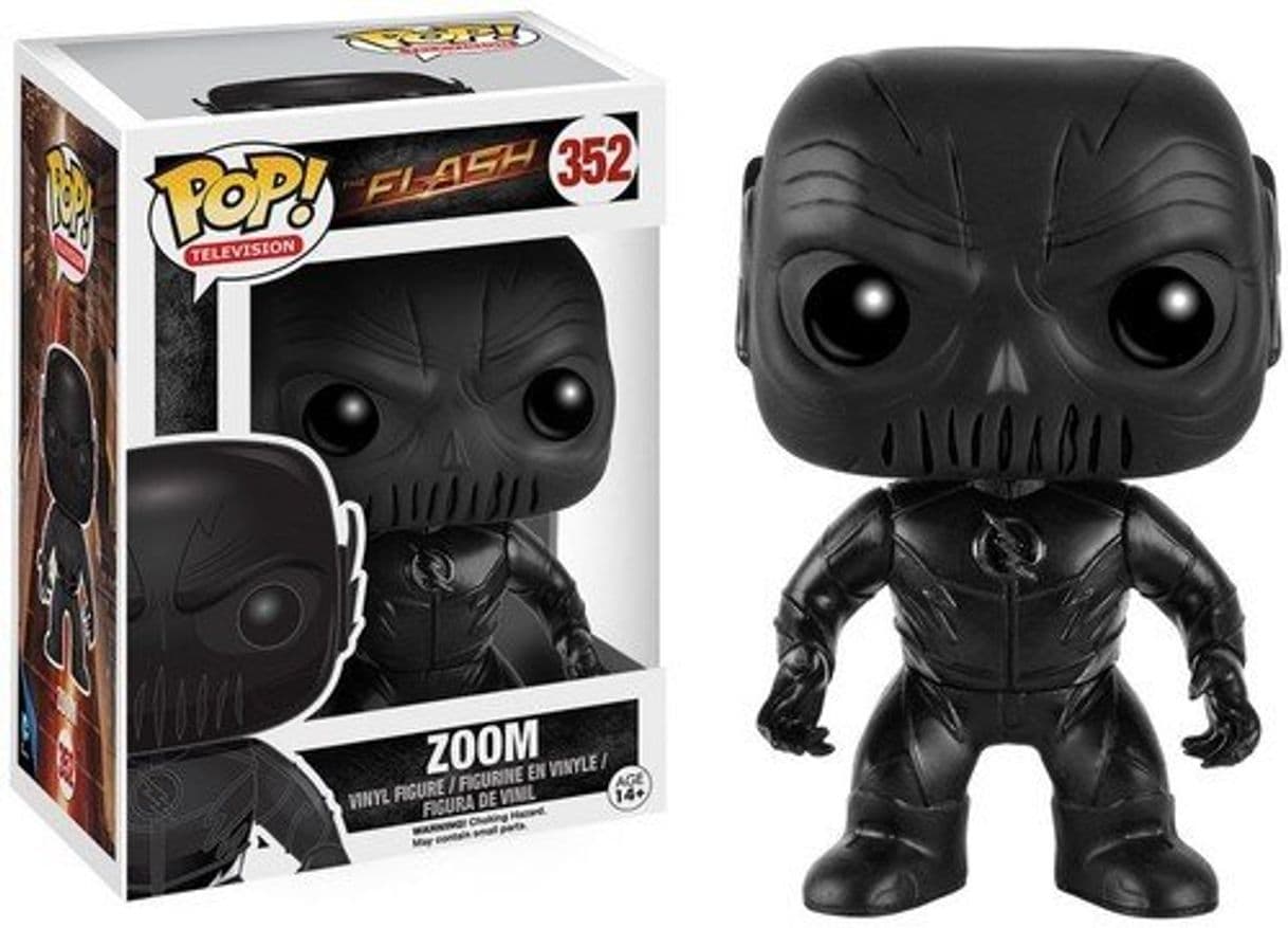 Juego The Flash - Figura de vinilo Zoom (Funko 9476)