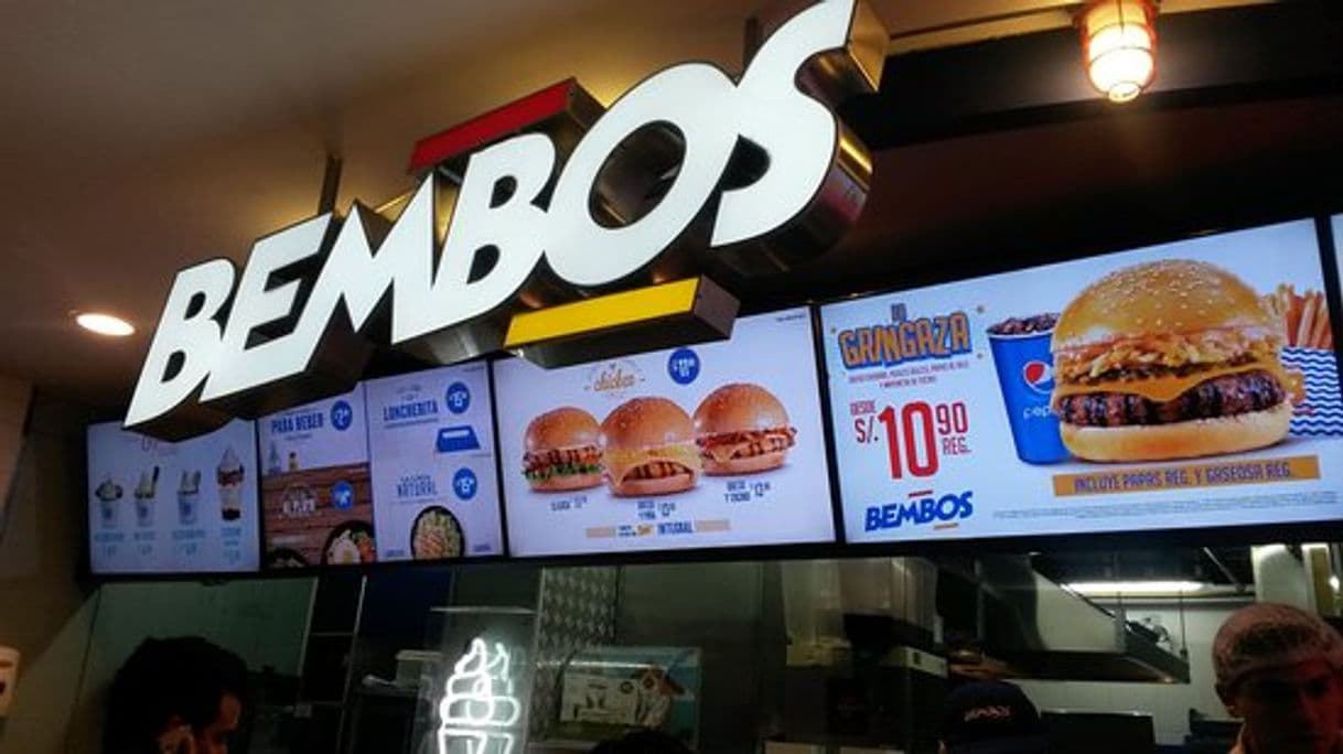 Restaurants Bembos