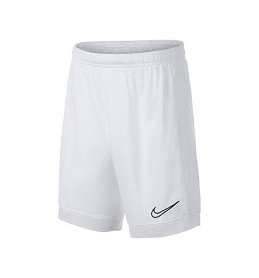 Product NIKE Dri-FIT Academy Shorts Pantalones Cortos, Niños, Blanco