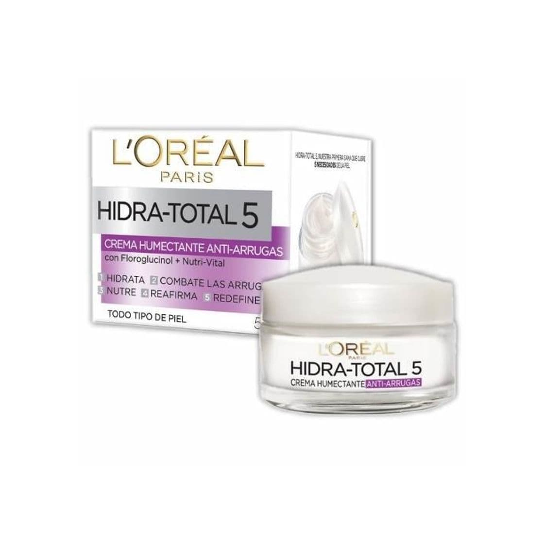 Product Crema Hidra Total 5 Anti arrugas