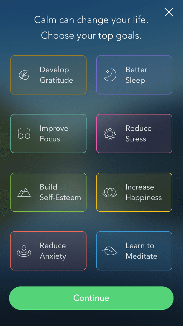 App Calm APP - Meditate, Sleep, Relax -