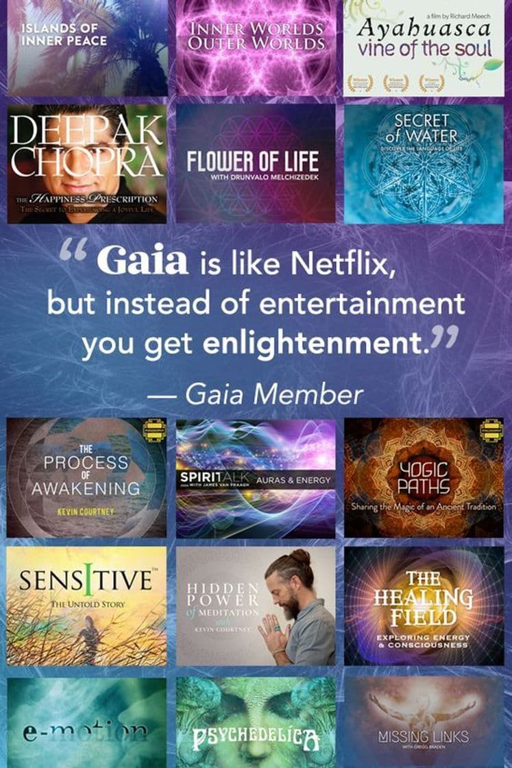 Moda Gaia - Conscious Media, Streaming Yoga Videos & More