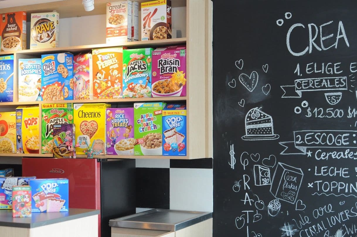 Restaurantes Cereal Lovers Café