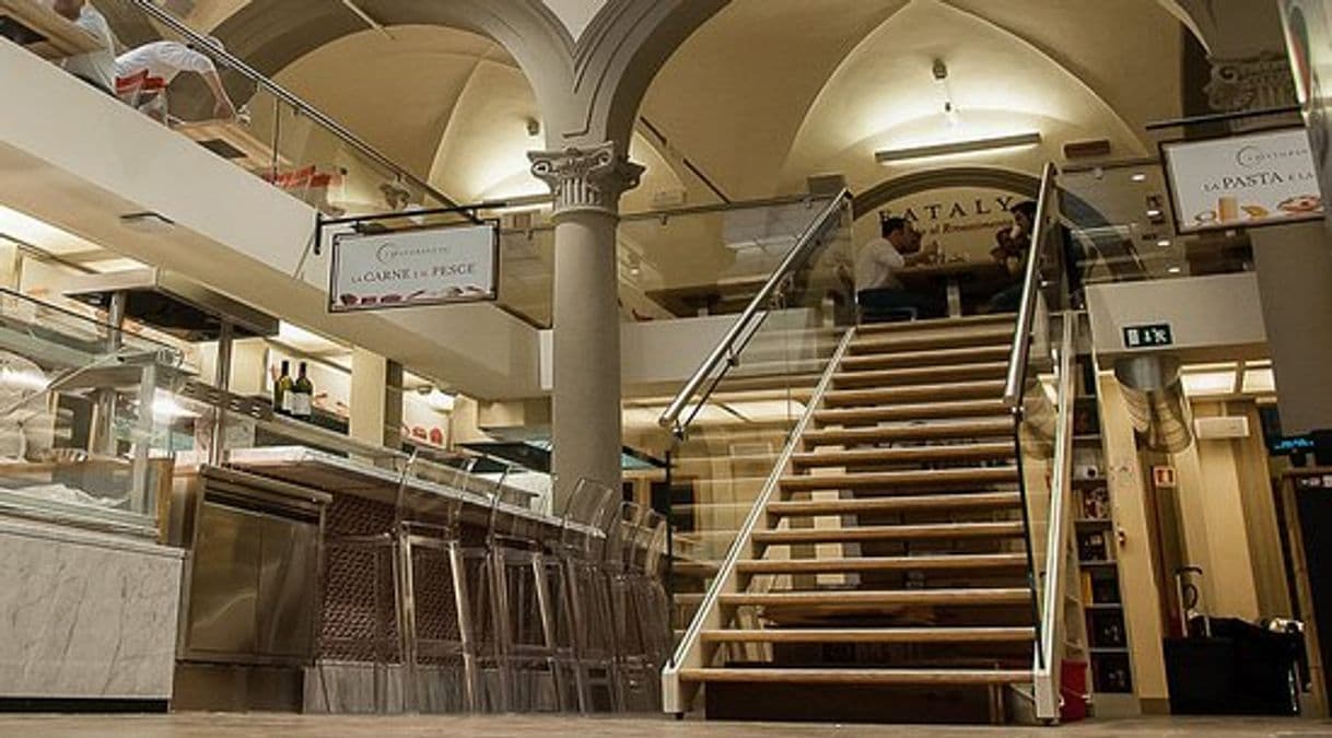 Restaurantes Eataly Firenze