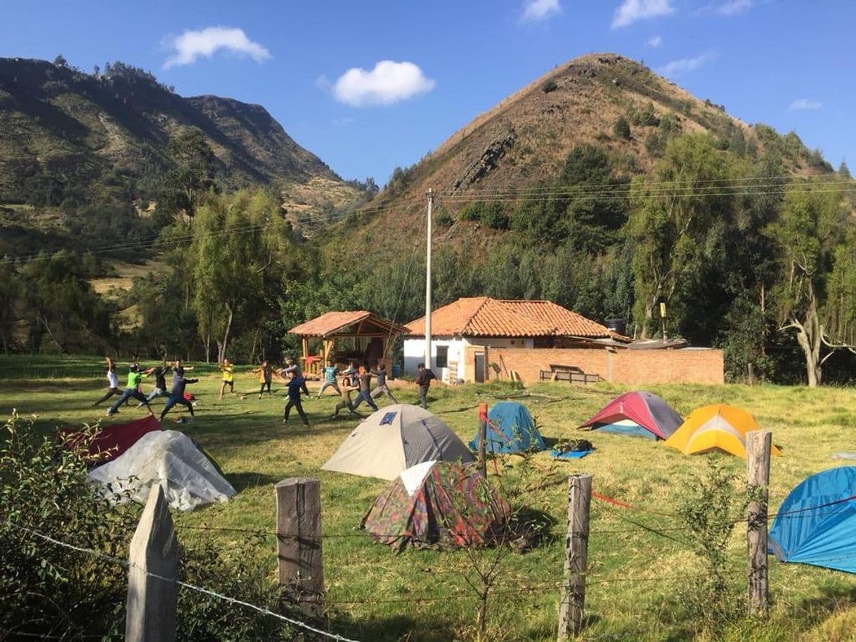 Lugar Quinta de Fagua