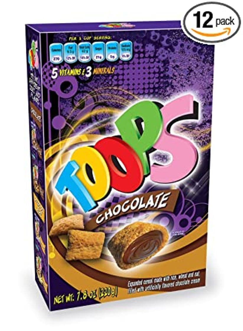 Producto Cereal Flips Chocolate