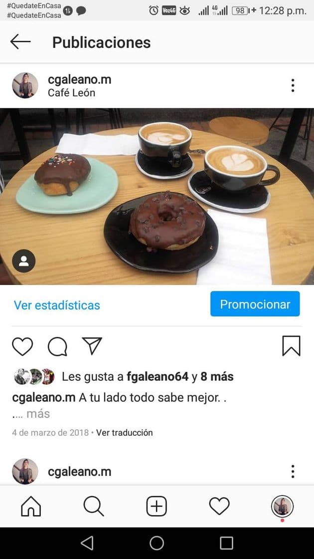 Restaurantes Café León - Bogotá