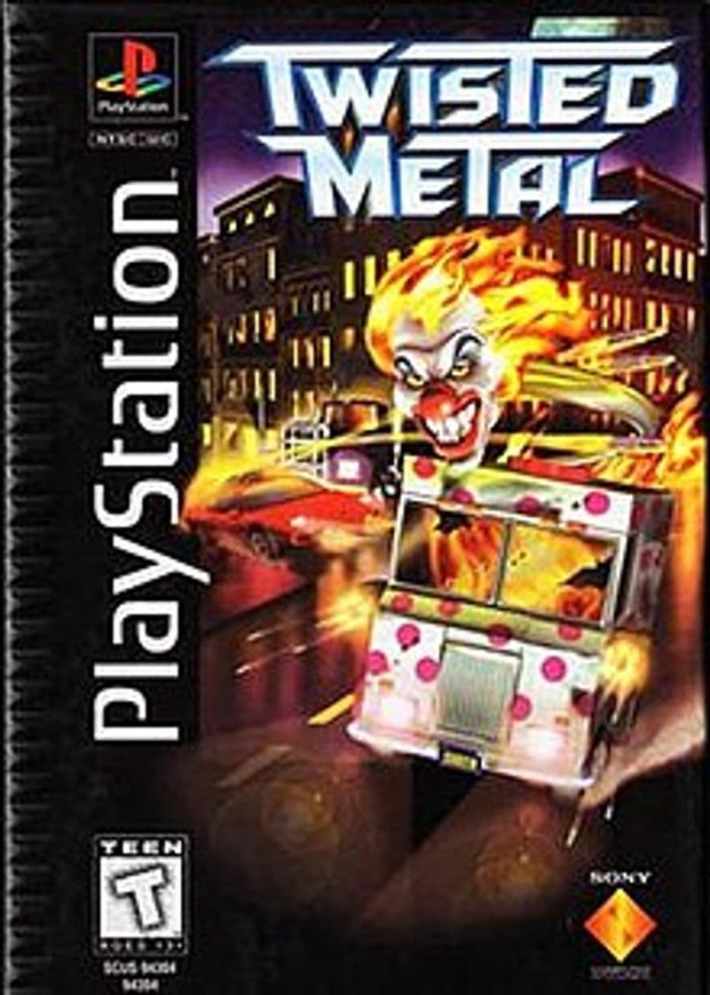 Videojuegos Twisted Metal