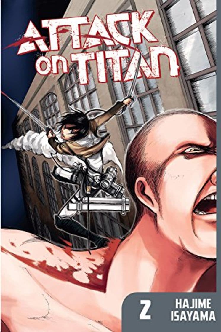 Libro Attack on Titan Vol. 2