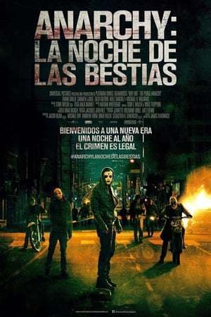 Película The Purge: Anarchy