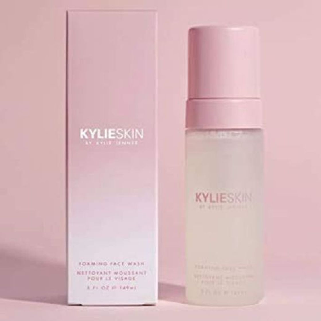 Producto Kylieskin by Kylie Jenner Foaming Face Wash 149 ml – Espuma limpiadora