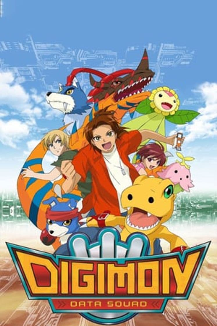 Serie Digimon: Data Squad