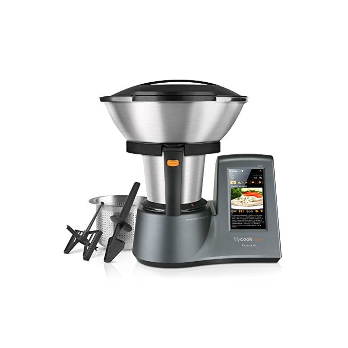 Home Taurus Mycook Touch - Robot de cocina por inducción de 40 a