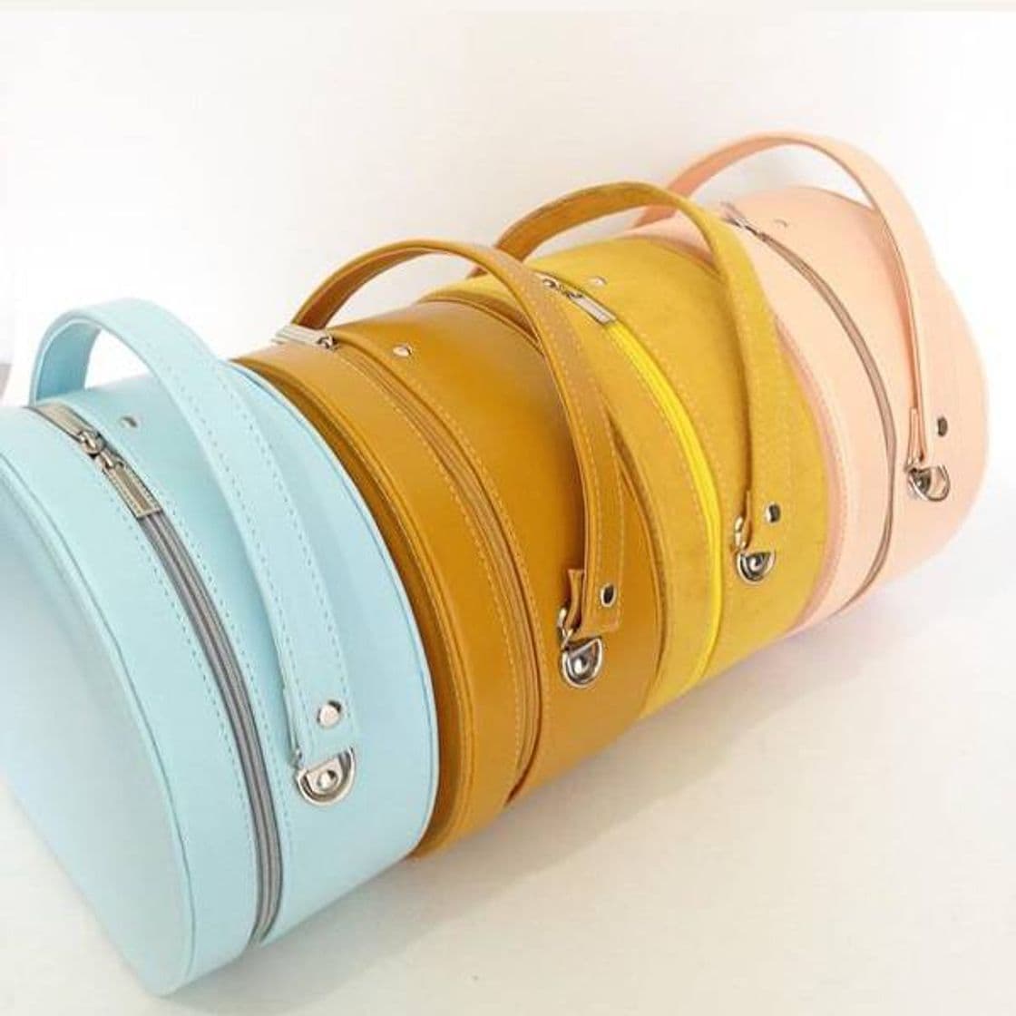 Fashion Peggy Mini Circular Faux Leather Crossbody Structured Box Bag ...