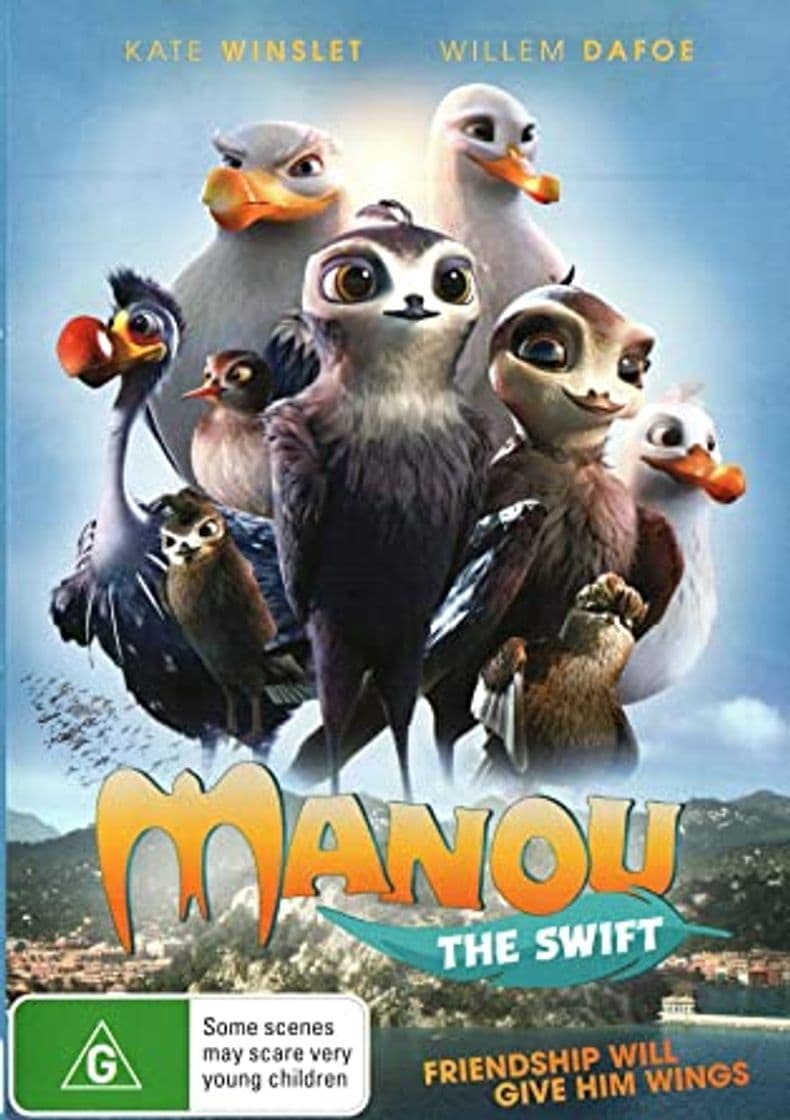 Película Manou the Swift