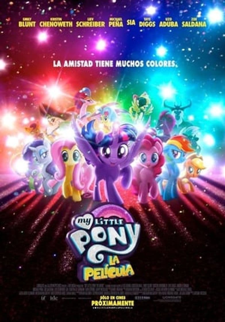 Película My Little Pony: The Movie