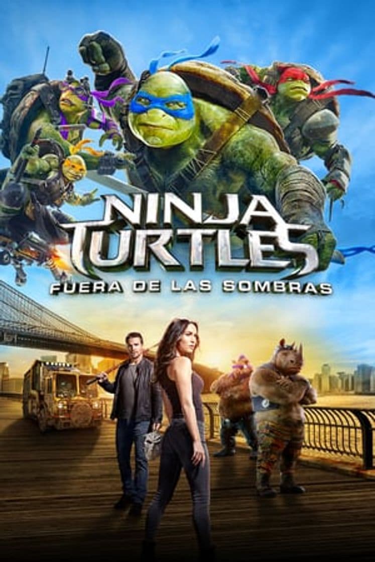 Película Teenage Mutant Ninja Turtles: Out of the Shadows