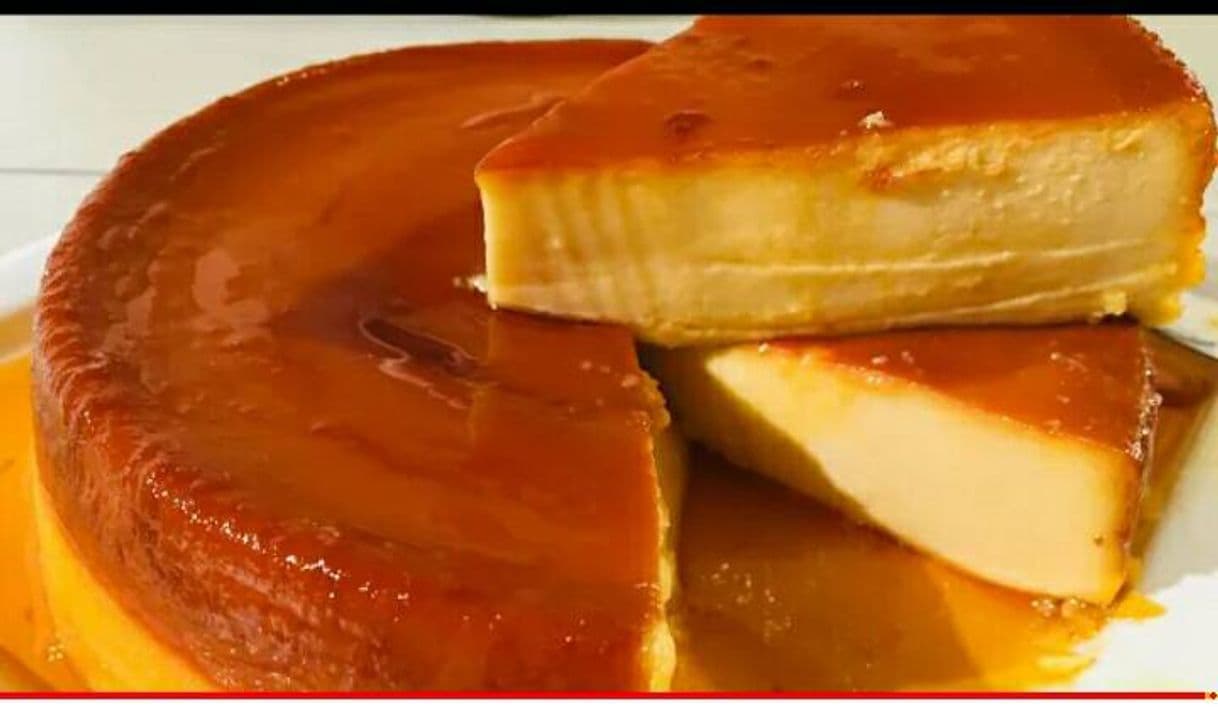 Moda Flan sin horno 