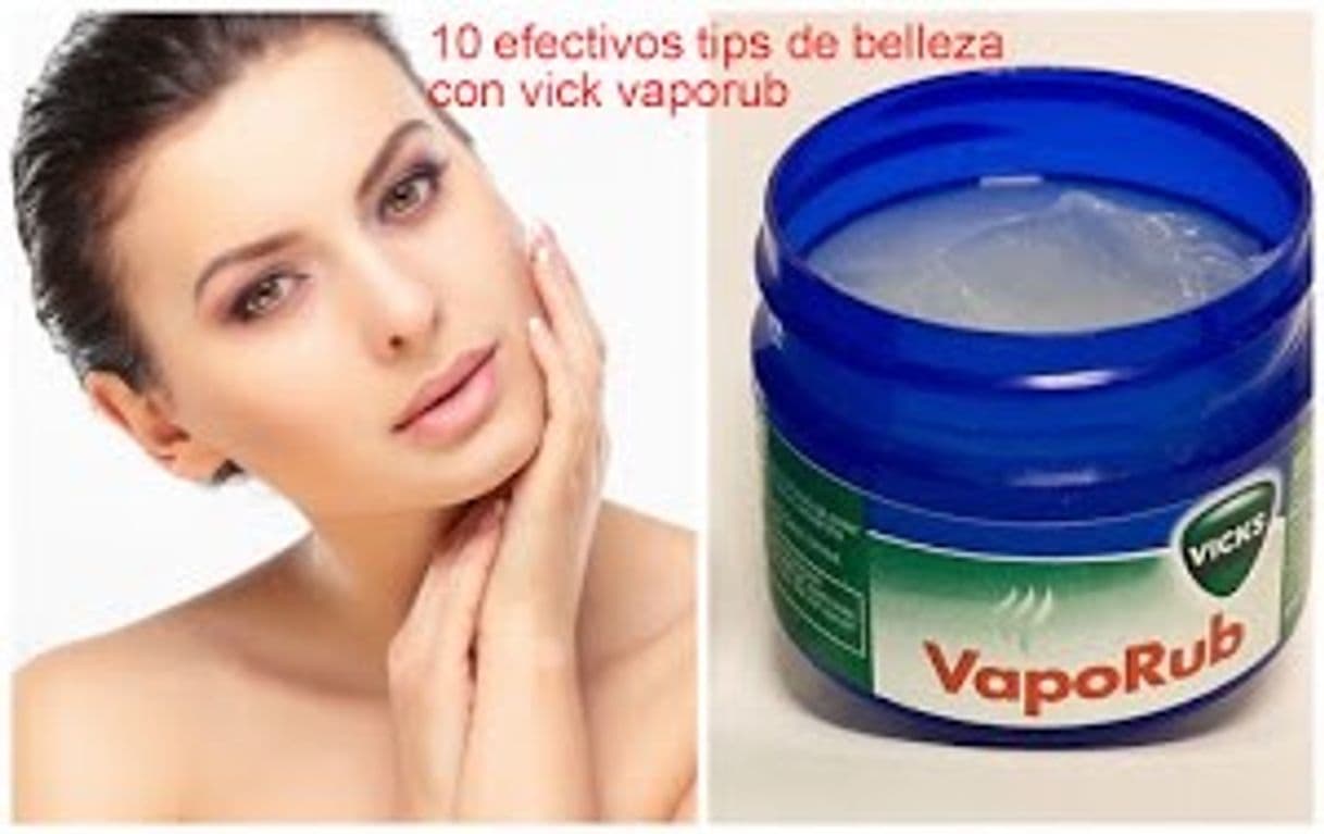 Moda Vick vaporud también es un producto de belleza 💕✨