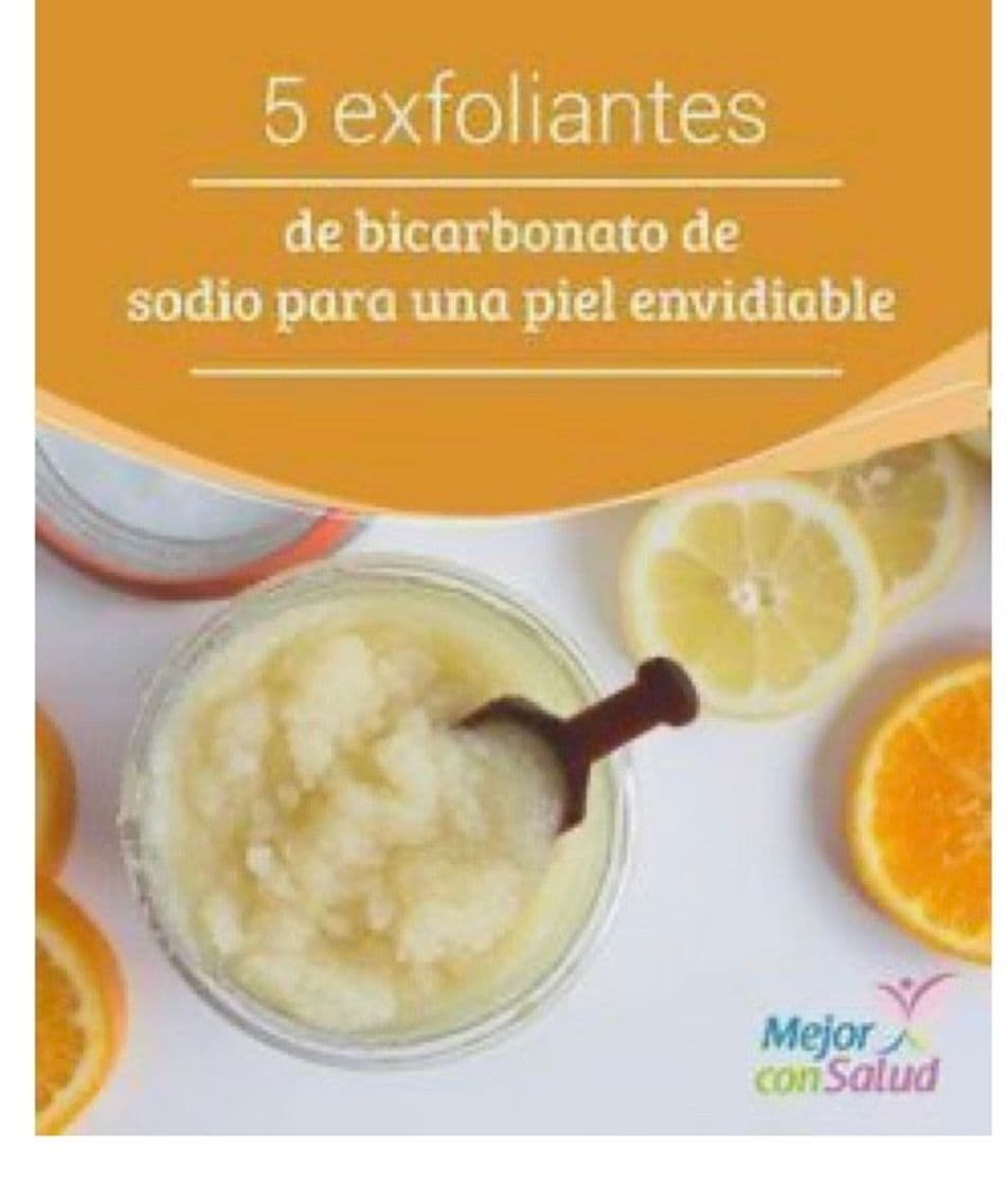 Moda 5 exfoliantes de bicarbonato de sodio para una piel envidiab