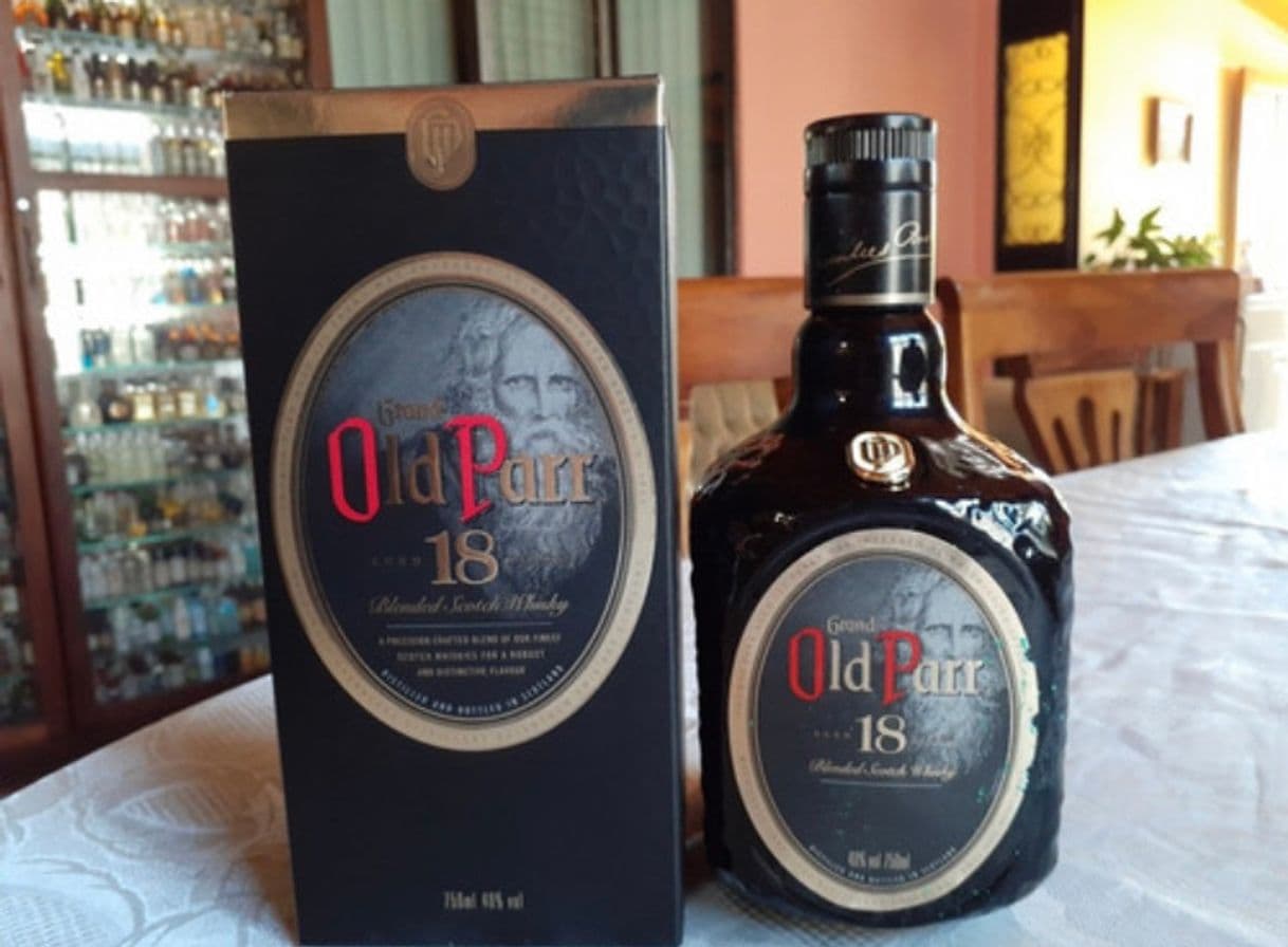 Moda Whisky Old Parr 18 años😋🥰