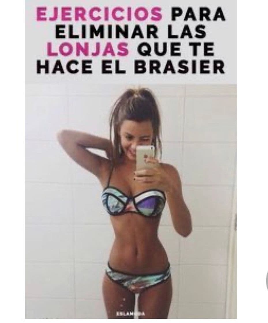 Moda 6 Ejercicios para eliminar las lonjas que te saca el brasier