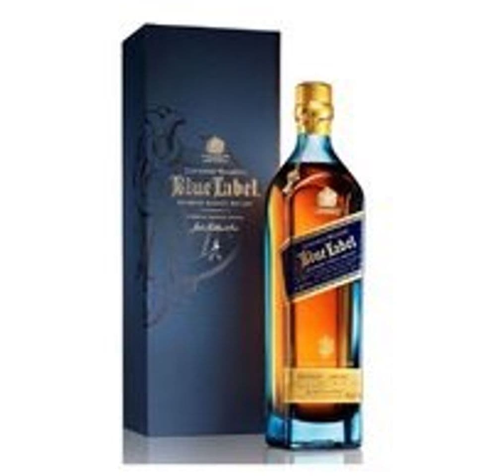 Moda JOHNNIE WALKER ETIQUETA AZUL 😋🥰