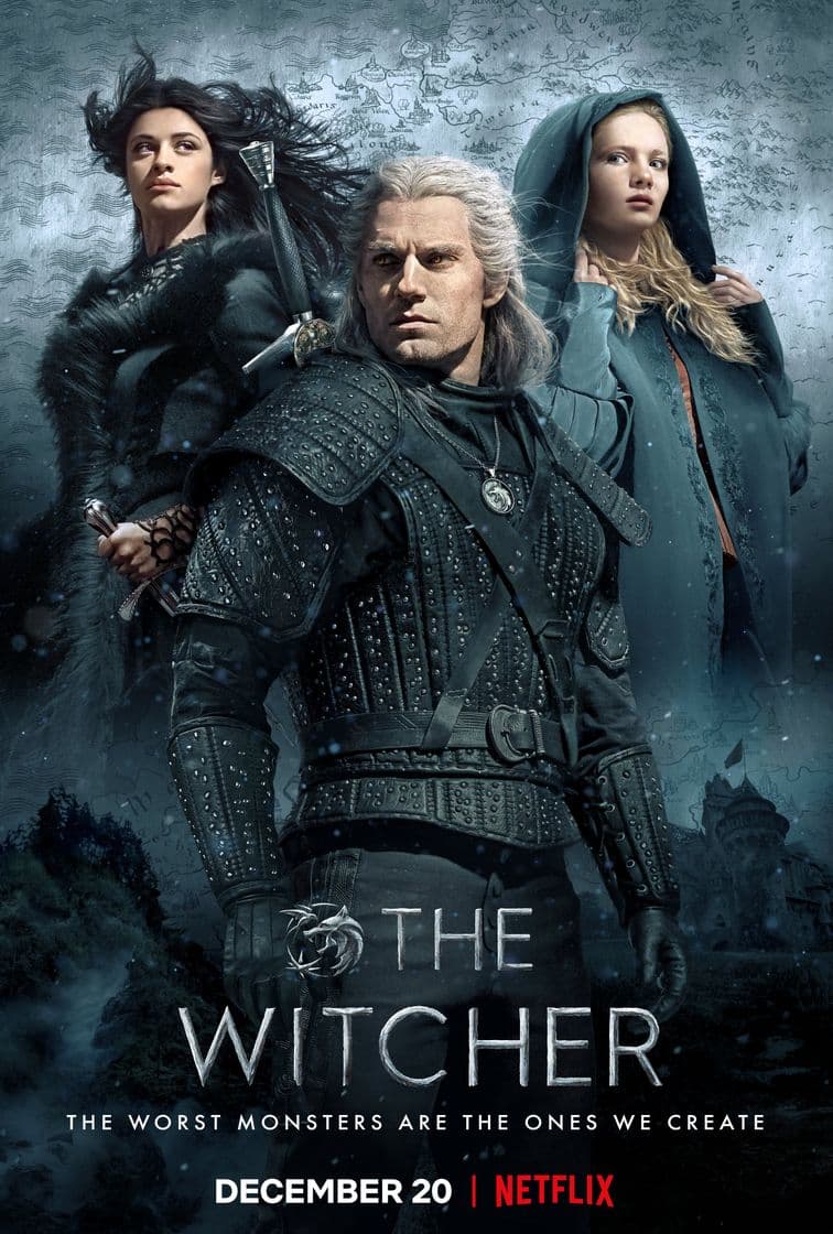 Serie The witcher