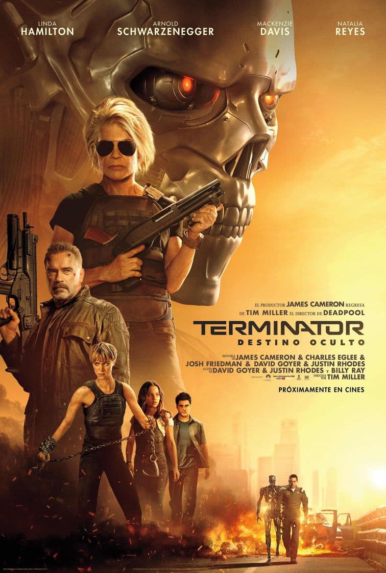 Movie Terminator: Dark Fate