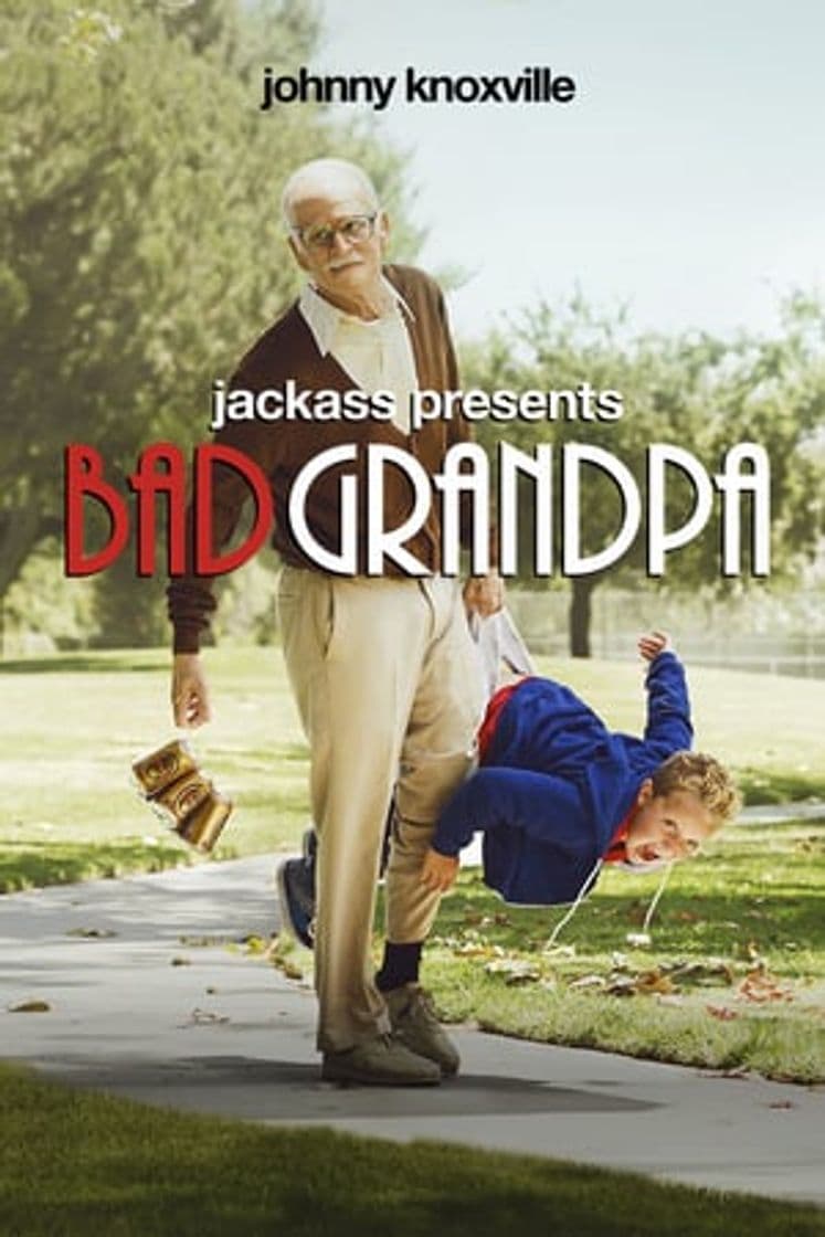 Película Jackass Presents: Bad Grandpa