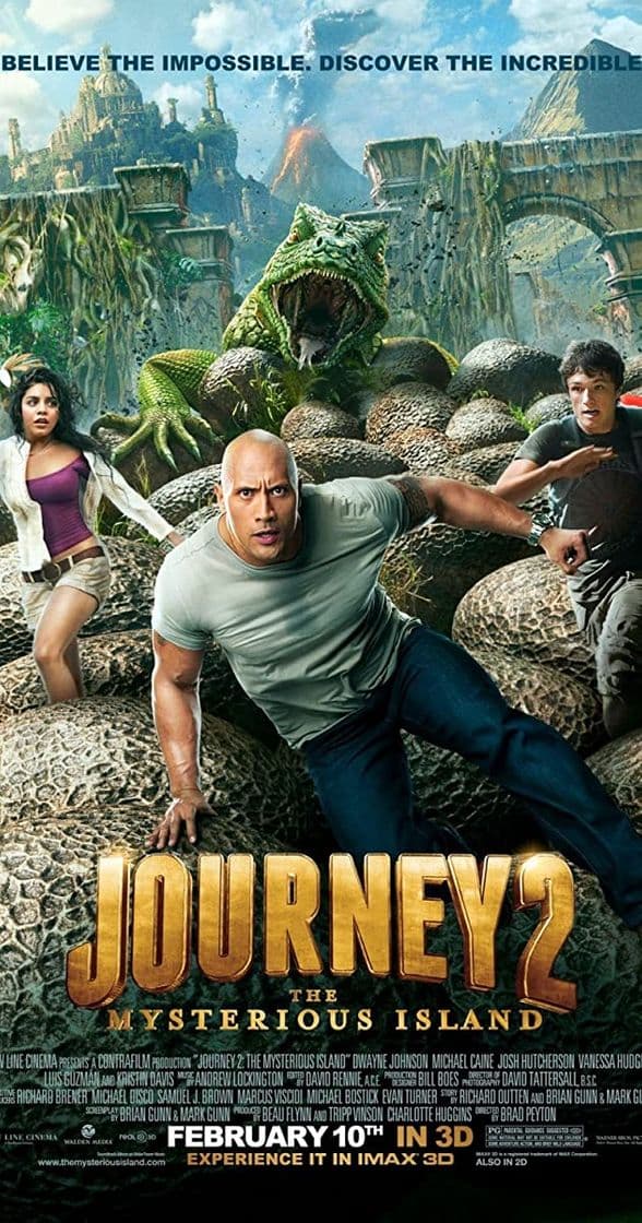 Movie Journey 2: The Mysterious Island