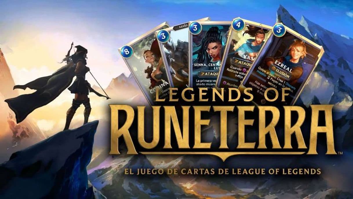 Videogames Legends of Runeterra