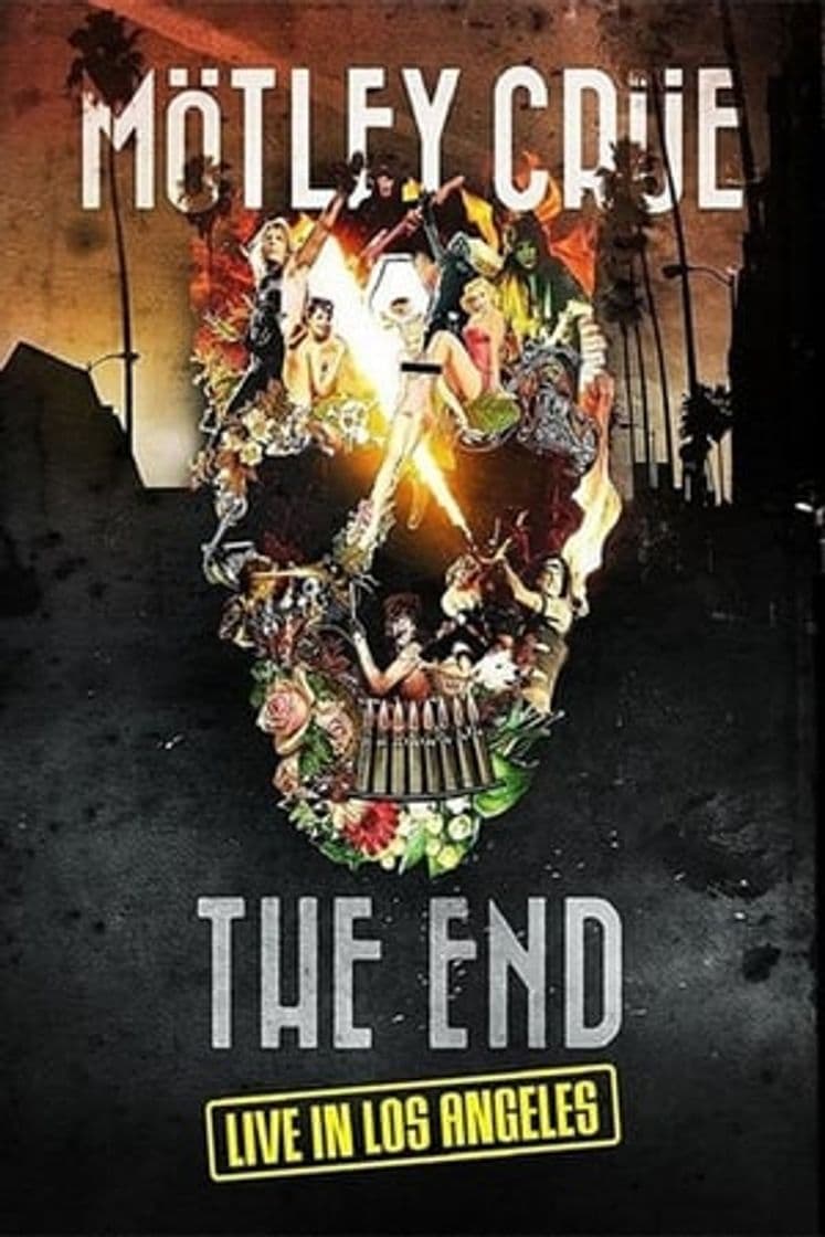 Movie Mötley Crüe: The End