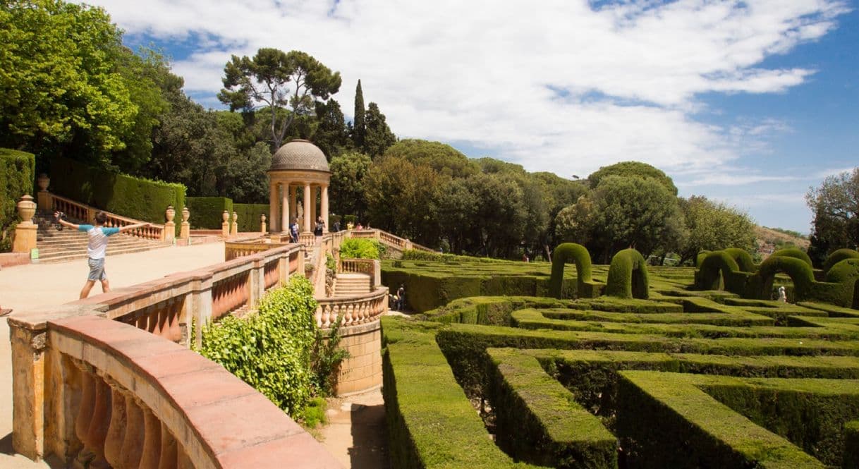 Place Parque del Laberinto de Horta