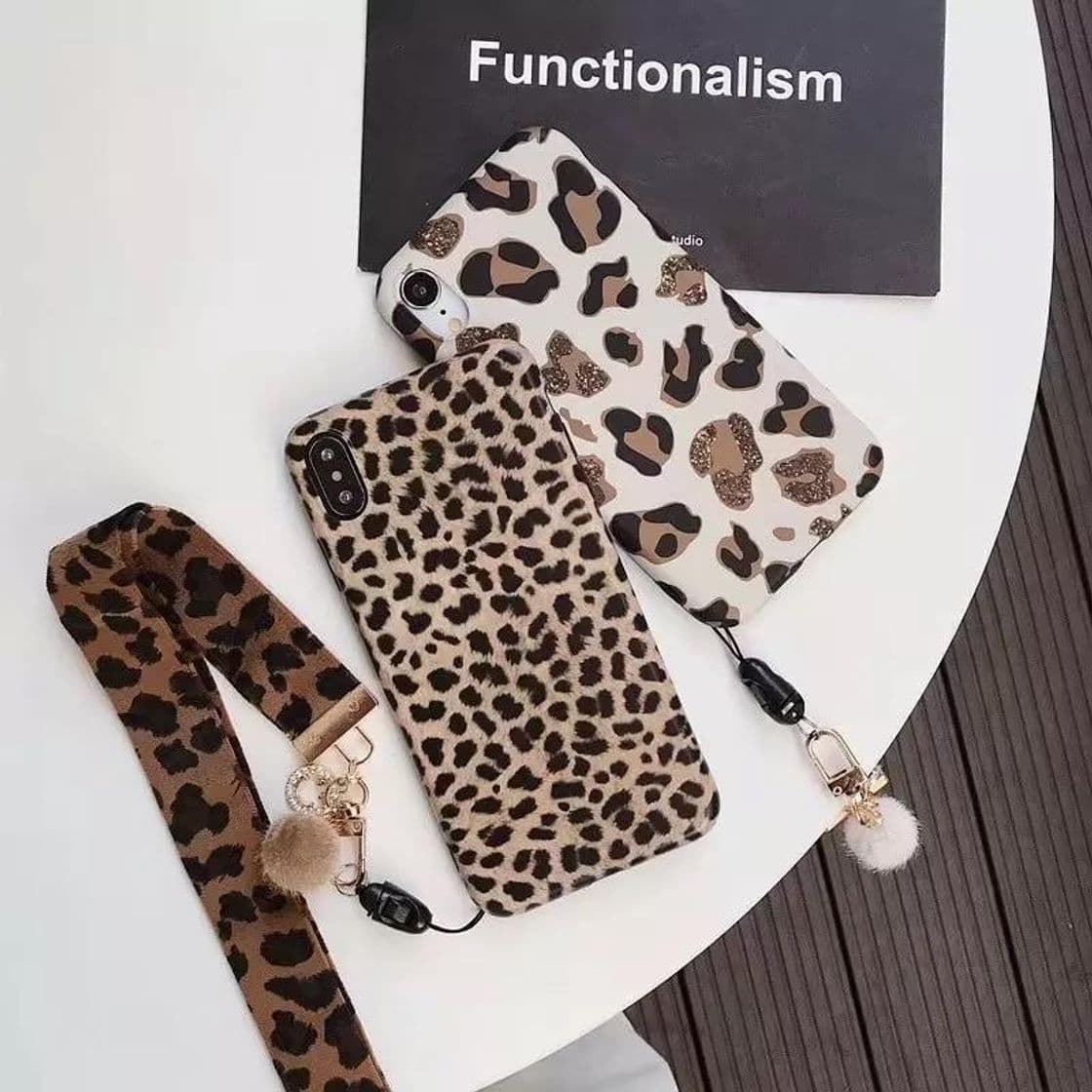 Producto Funda Leopardo